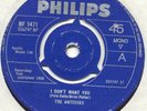 THE ANTEEEKS*I DON'T WANT YOU*BALL AND CHAIN*FREAKBEAT*