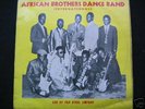 AFRICAN BROTHERS DANCE BAND HIGHLIFE LP ON AFRIBROS