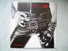 MOTLEY CRUE TOO FAST FOR LOVE, ORIGINAL LEATHUR LABLE