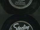 Hank Williams-Honky Tonkin 78. STERLING 210. EX 