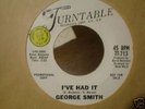 GEORGE SMITH RARE NORTHERN SOUL DEMO 45 TURNTABLE 713