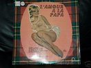 LP POCHETTE PIN UP SEXY ASLAN GAINSBOURG RARE