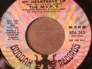 M.V.P's  - Turnin' My Heartbeat Up rare Northern Soul
