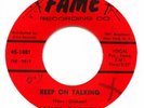Northern Soul store stock JAMES BARNETT Keep On Talking