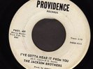 Rare Northern Soul 45 - JACKSON BROS. (Providence)