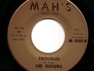 R & B NORTHERN SOUL *LEE ROGERS-TROUBLES* BRILL DANCER