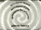 PIERRE HENRY-APOCALYPSE OF JOHN.Box 3 LPs.France.1968