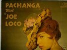 Pachango w/ JOE LOCO fantasy 3321 red vinyl mono LATIN