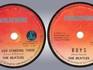 RARE Philippine THE BEATLES 78 rpm I SAW HER STANDING