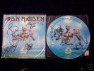 iron Maiden Seventh Son LP Picture Disc Signed