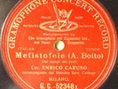 ENRICO CARUSO 2nd SESSION Red G&T 52348x 78 RPM HIGH GR