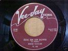 Vee-Jay 185 Eddie Taylor orig 45 