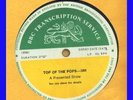 Rare David Bowie / Deep Purple BBC Transcription Disc 