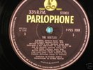 The BEATLES  White Algum EXPORT Complete Set