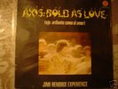 Jimi Hendrix mexican LP 1968 Axis Bold unique sleeve