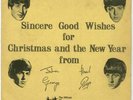 1963 The Official Beatles Fan Club Christmas Flexi Disc