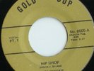 rare sister funk 45 EXPLOSIONS - HIP DROP on GOLD CUP