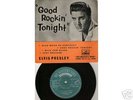 ELVIS PRESLEY ORIG 1956 UK H.M.V EP GOOD ROCKIN TONIGHT