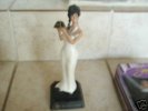 SELENA  UN BOXED PORCELIN STATUE  4