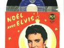 ELVIS PRESLEY RARE EP NOEL AVEC ELVIS RCA 86249