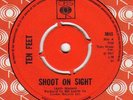 60s Mod Psych TEN FEET Shoot On Sight/Losing Game 