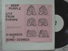 Deep Purple Live From Europe no TMOQ Prog Psych