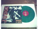 JUDGE BRINGIN IT DOWN LP GREEN VINYL SXE HXC RARE