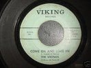 Rare Garage 45  The Vikings on Viking