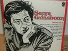 SERGE GAINSBOURG FRENCH ORIG. LP 844.784 INITIALS BB