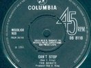 THE SENATE Can't stop UK 45 1966 Columbia 7 freakbeat