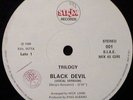 BLACK DEVIL trilogy RARE ITALO DISCO 12