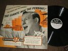 THE GIANTS WIN THE PENNANT LP / 1951