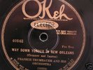 5 VINTAGE  OKEH ELECTRIC LABEL JAZZ/SWING RECORDS