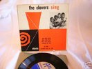 Rare CLOVERS EP R&B Doo Wop Atlantic 45 VG+++