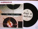 LIBERTINES/BABYSHAMBLES -WHAT A WASTER-  RARE DEBUT 7