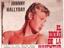 JOHNNY HALLYDAY L'idole des Jeunes RaRe LP Uruguayen