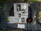ZAPPA SHIP ARRIVING JAPAN LP PROMO OBI 23 X 33 POSTER