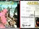 Jacula Tardo Pede Antonius Rex - vinile firmato RARE