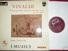 PHILIPS HI FI STEREO Vivaldi 4 flute concerts I Musici