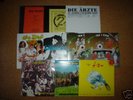 DIE ÄRZTE-42 MAL VINYL -ZUM TEIL RARE MIT ORIGINAL