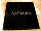 SATYRICON PICTURE LP BOX MINT COND. No.196/1000 RARE