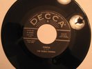 TREBLE CHORDS: Teresa (rare, vocal, pop, vinyl, 45 rpm)