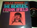 BEATLES with Frank Ifield JOLLY WHAT LP Vee Jay