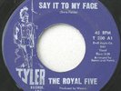 NORTHERN - ROYAL FIVE - SAY IT TO MY...TYLER 200