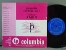 Michael Rabin Paganini Caprices Op1 Rare 10