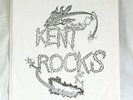 ' KENT ROCKS '  - V Rare Ltd Ed LP on White Witch