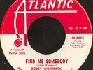 NORTHERN SOUL - 'BOBBY WOMACK' (Near Mint) U.S. 45 rpm