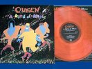 QUEEN A Kind of Magic New Zealand Orange/Pink LP RARE