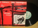ART BLAKEY: OLYMPIA CONCERT ORIG LP FONTANA MONO FLAT
