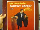 rare latin jazz   Latin Soul of Johnny Zamot   Decca lp
